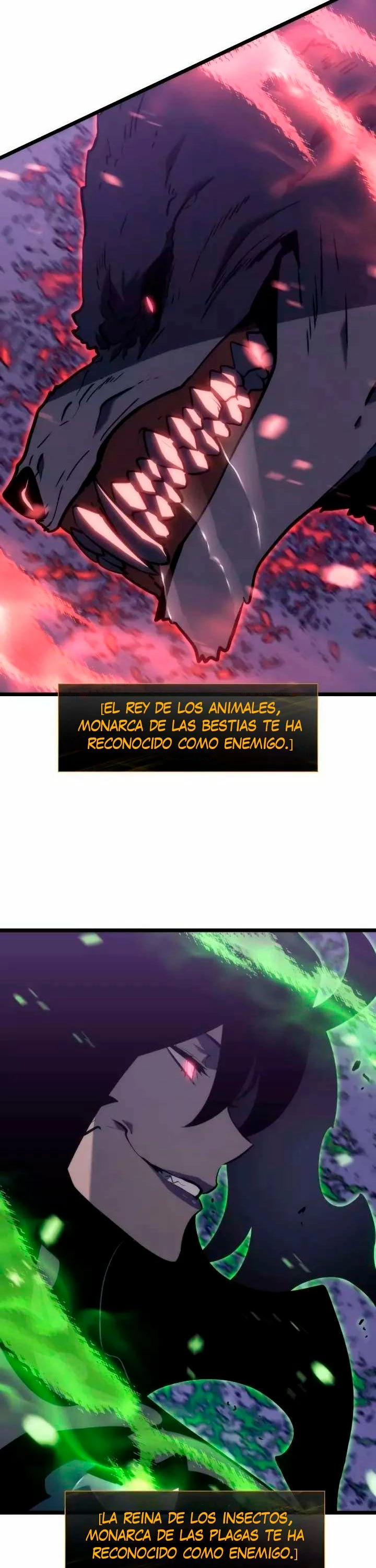 Solo Subiendo de level > Capitulo 158 > Page 211